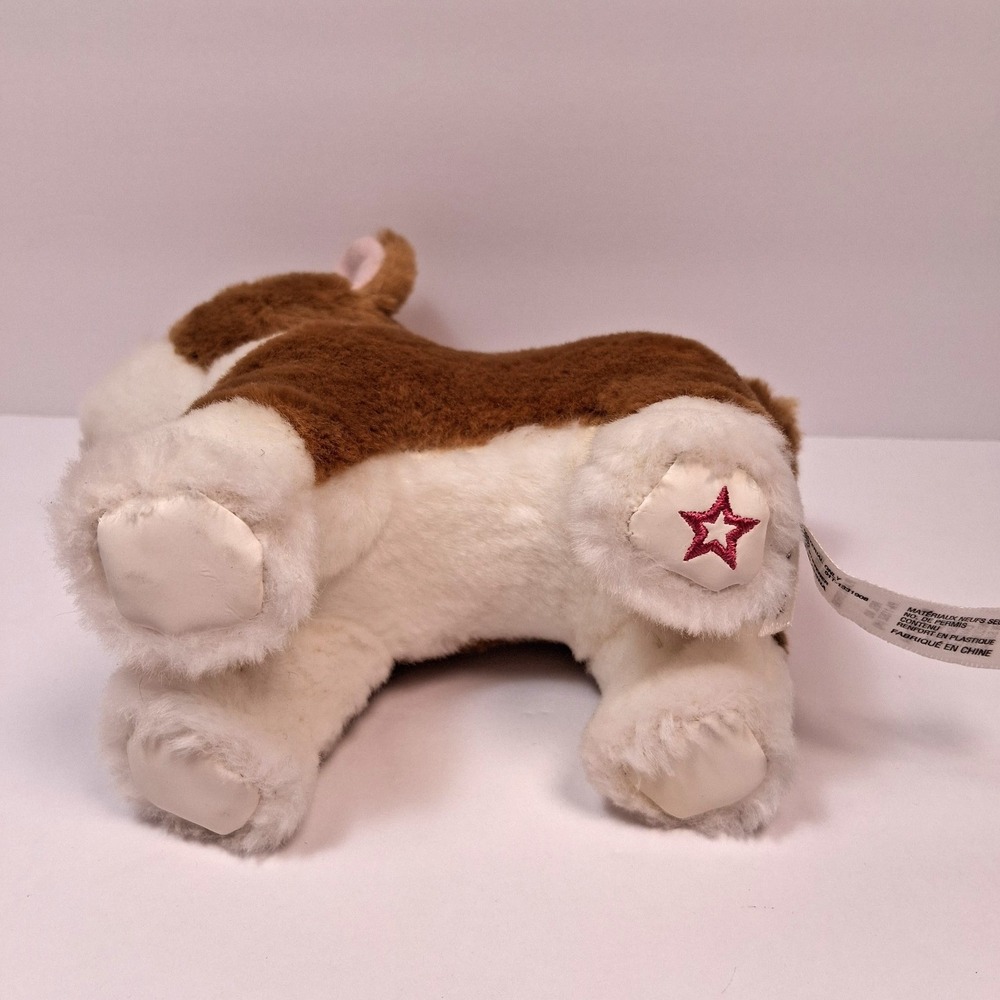 American Girl Doll Corgi Puppy Dog Plush BKB79 2014 Retired Posable Legs 6" - Picture 3 of 8